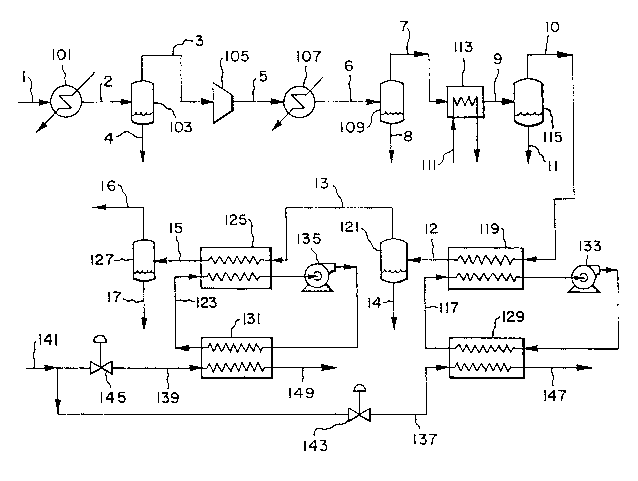 A single figure which represents the drawing illustrating the invention.